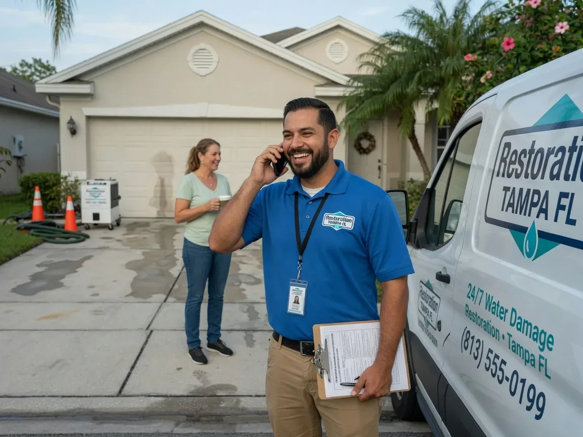 Water Damage Restoration Stitzer, WI FAQs