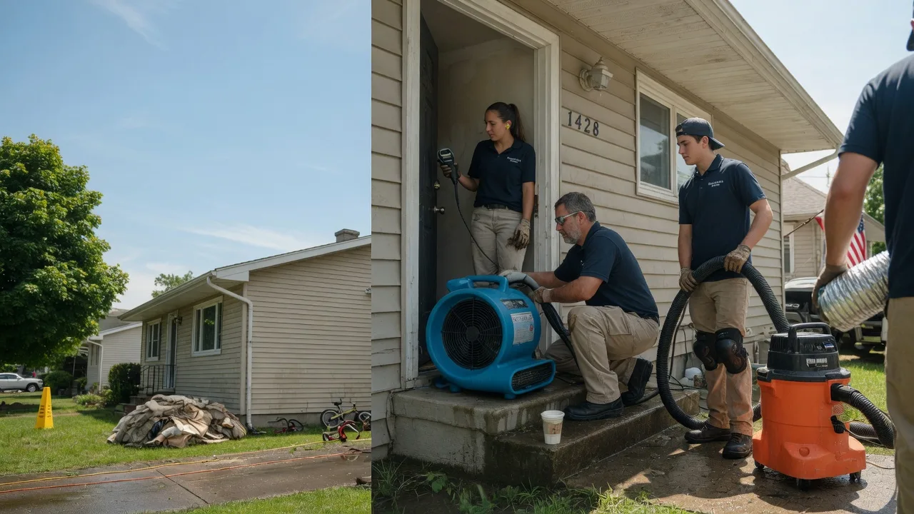 Water Damage Restoration in Stitzer, WI near me